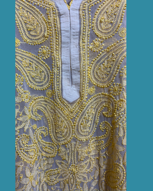 Forever georgette long top/kurta