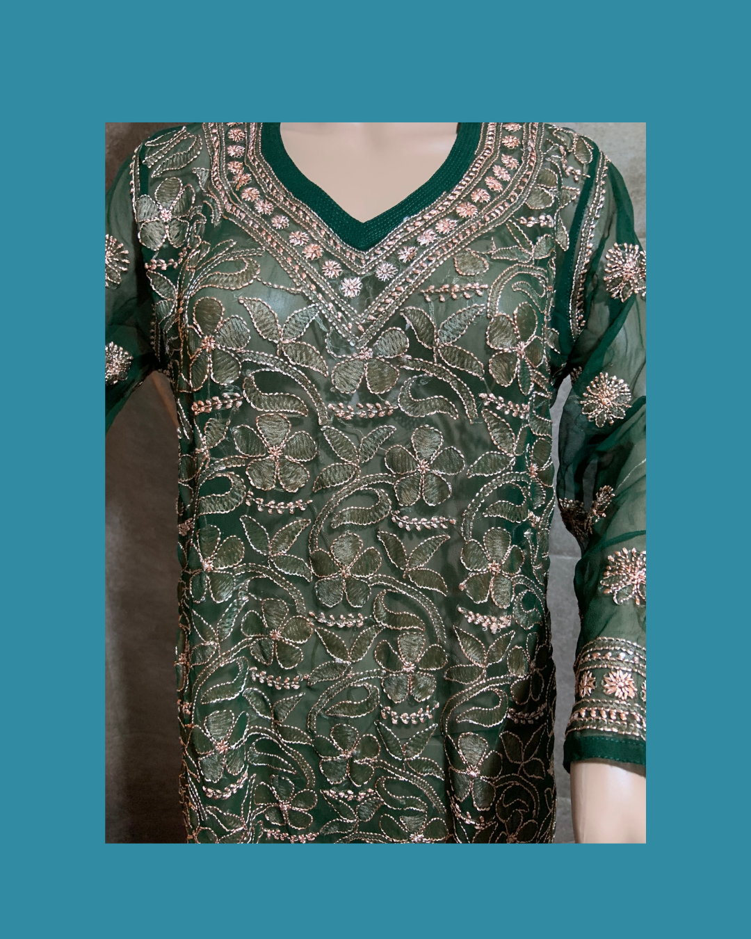 Forever georgette kurta/top