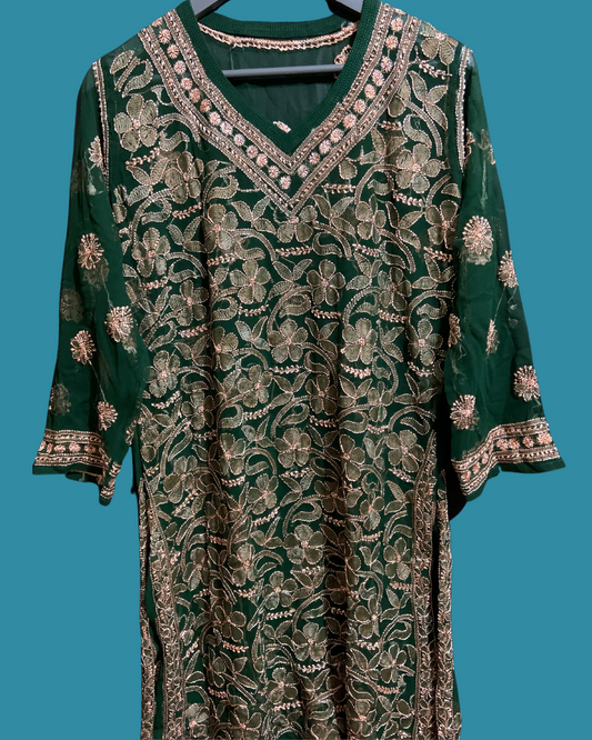 Forever georgette kurta/top