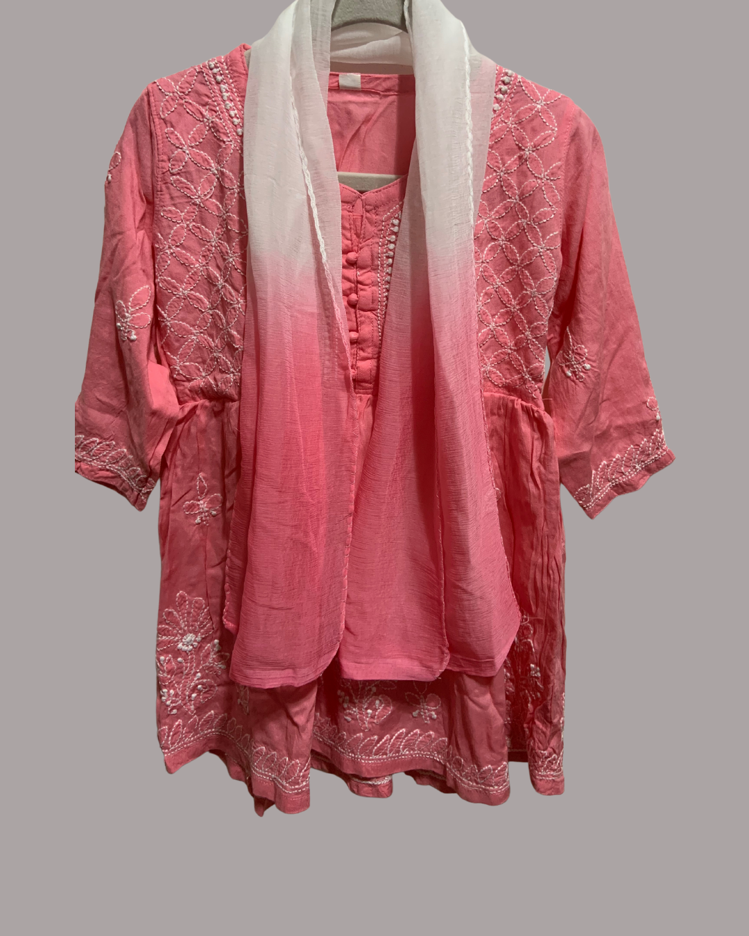Masnavi baby girl dress