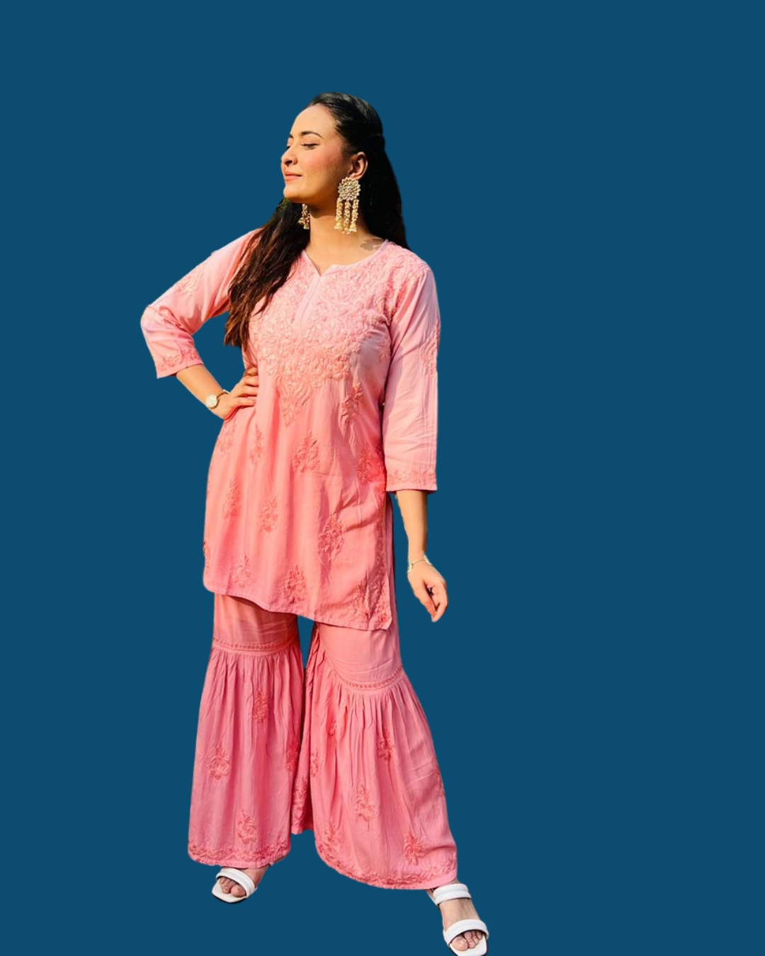 Palazzo dress dress