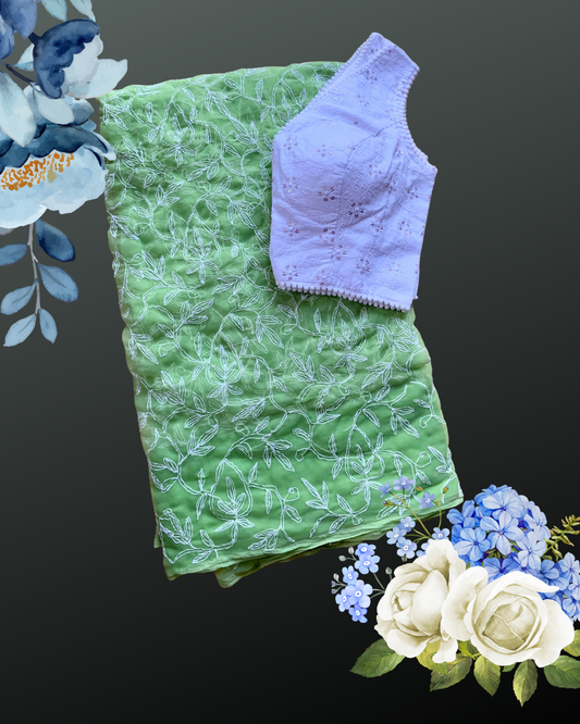 Riwaaz chikankari Blouse