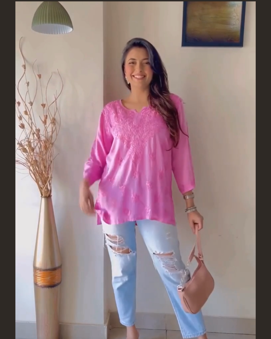 Rosa maslin short top