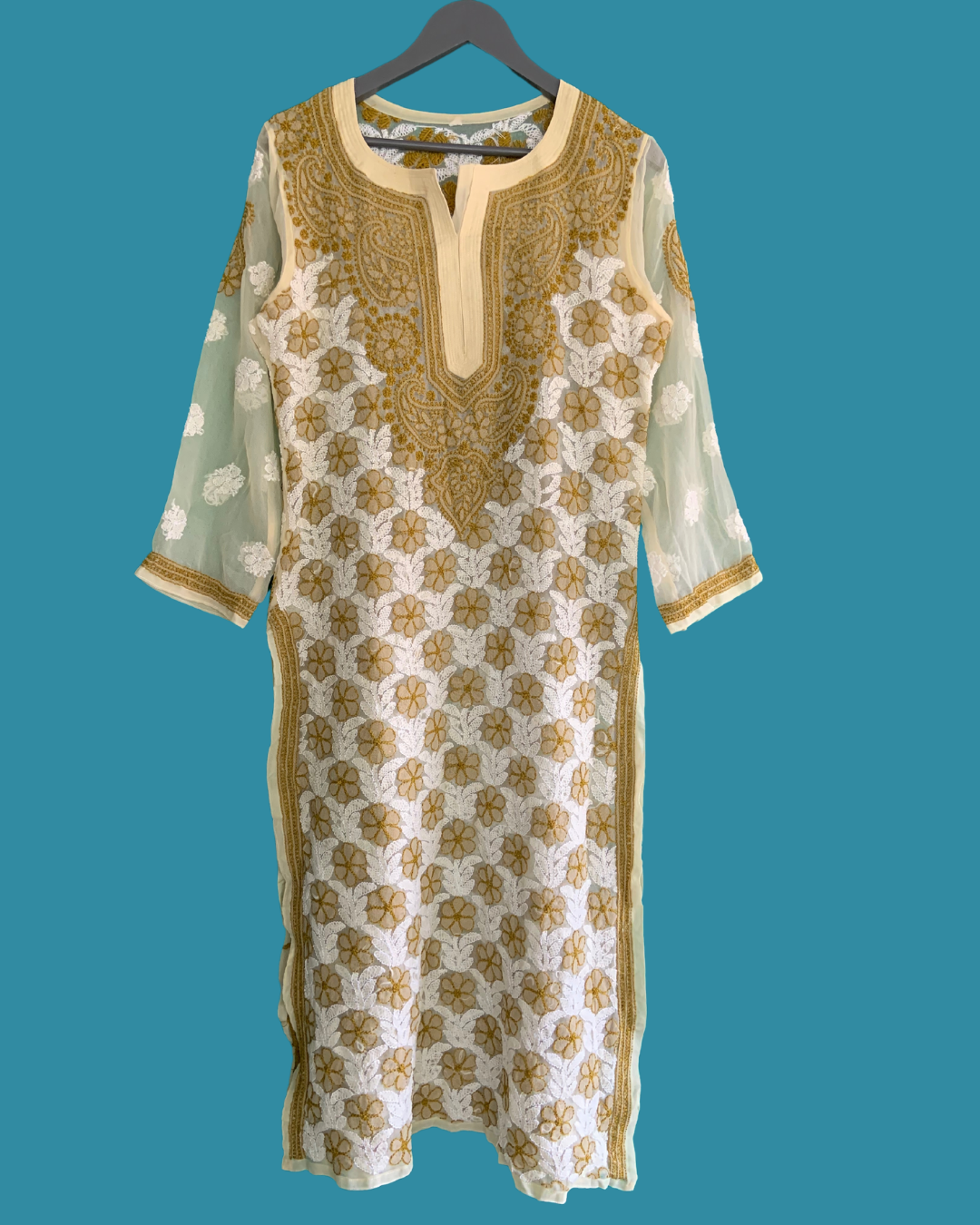 Forever georgette kurta/top