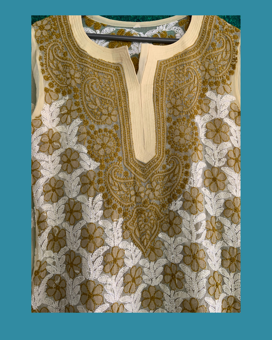 Forever georgette kurta/top