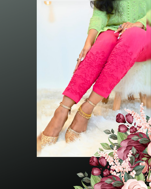 Masnavi Hebe stretch pant