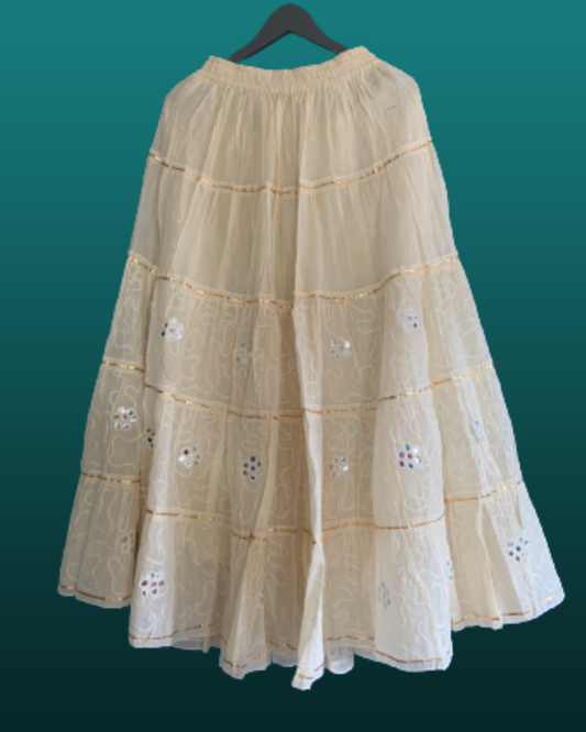Masnavi boho skirt