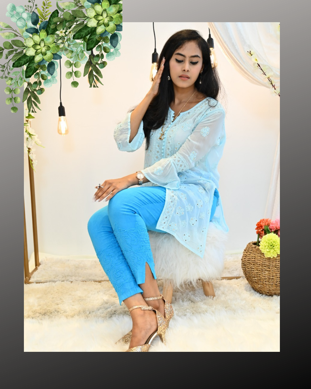 Masnavi hebe stretch pants
