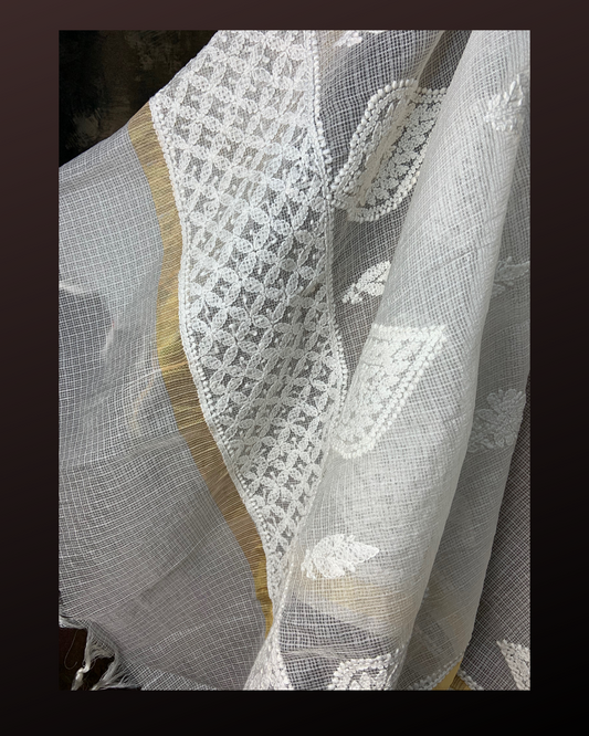 Masnavi chanderi dupatta/stole