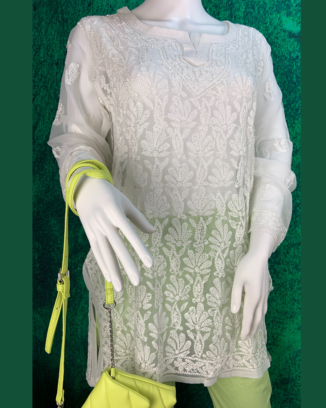 Masnavi forever short top white1
