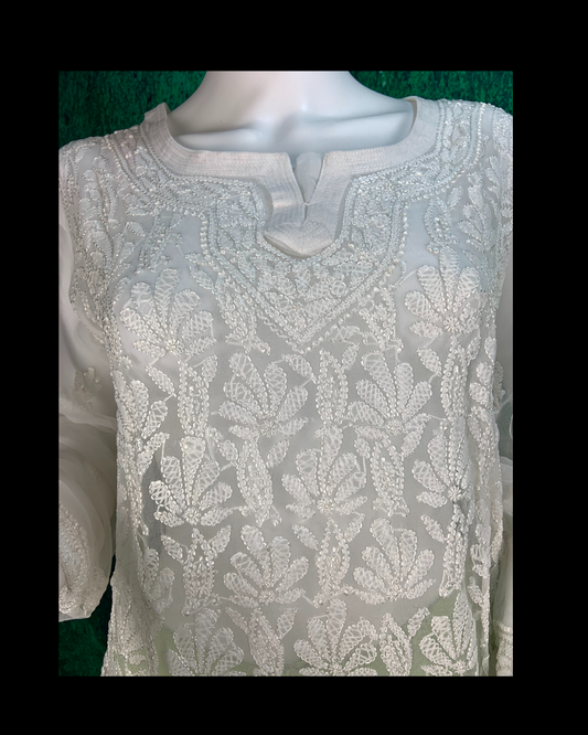 Masnavi forever short top white1