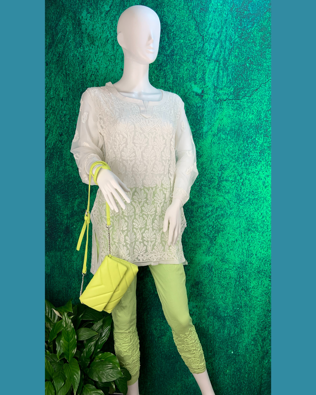 Masnavi forever short top white1