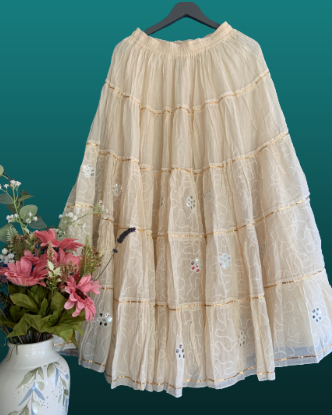 Masnavi boho skirt