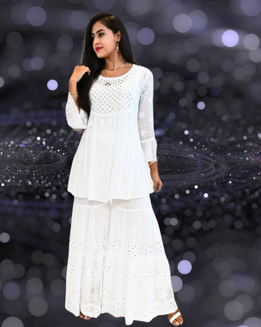 Pariza Geogette Short tops/White