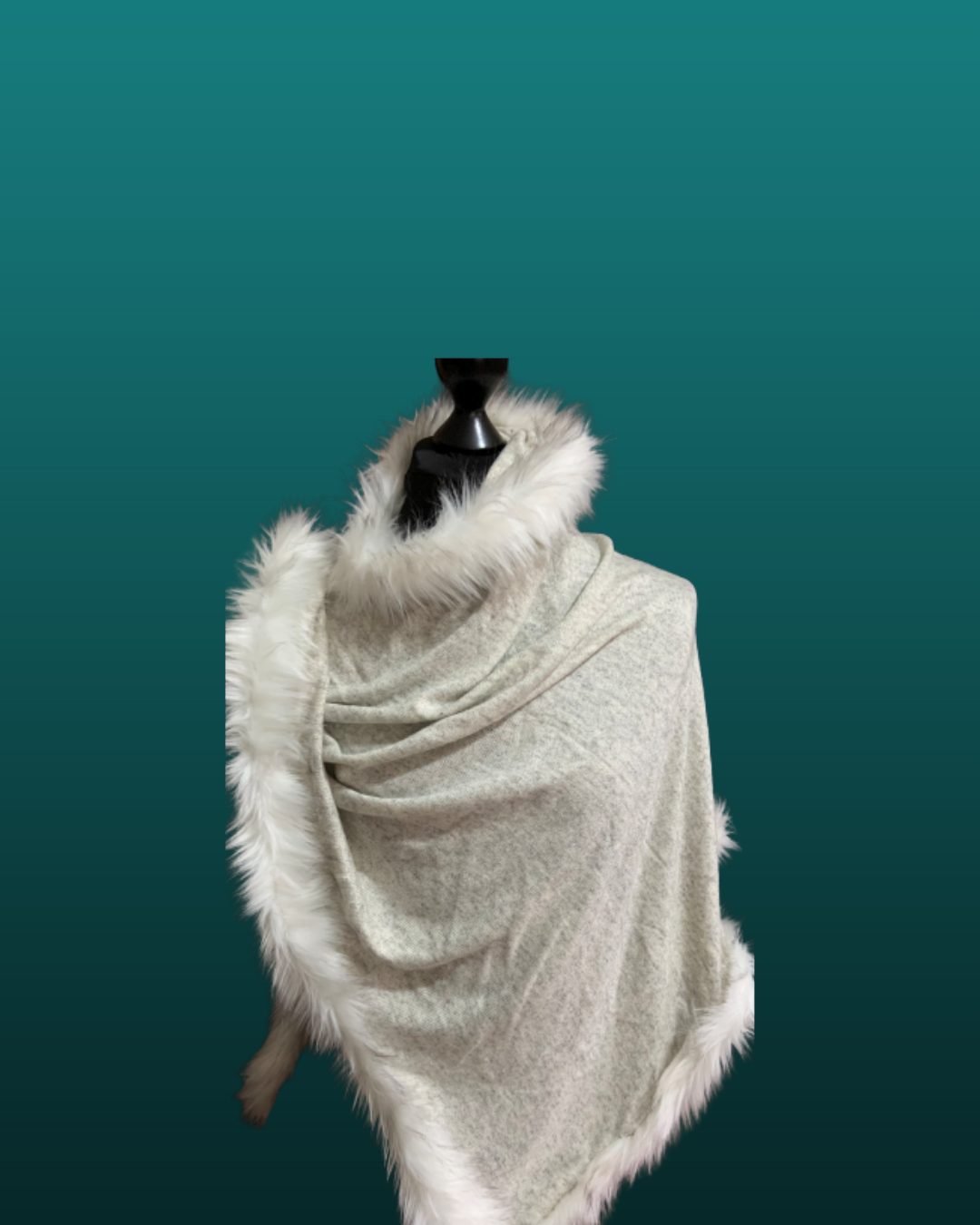 Miraj Poncho Scarf/ Wrap scarf