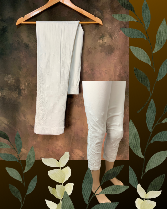 Masnavi churidar pant