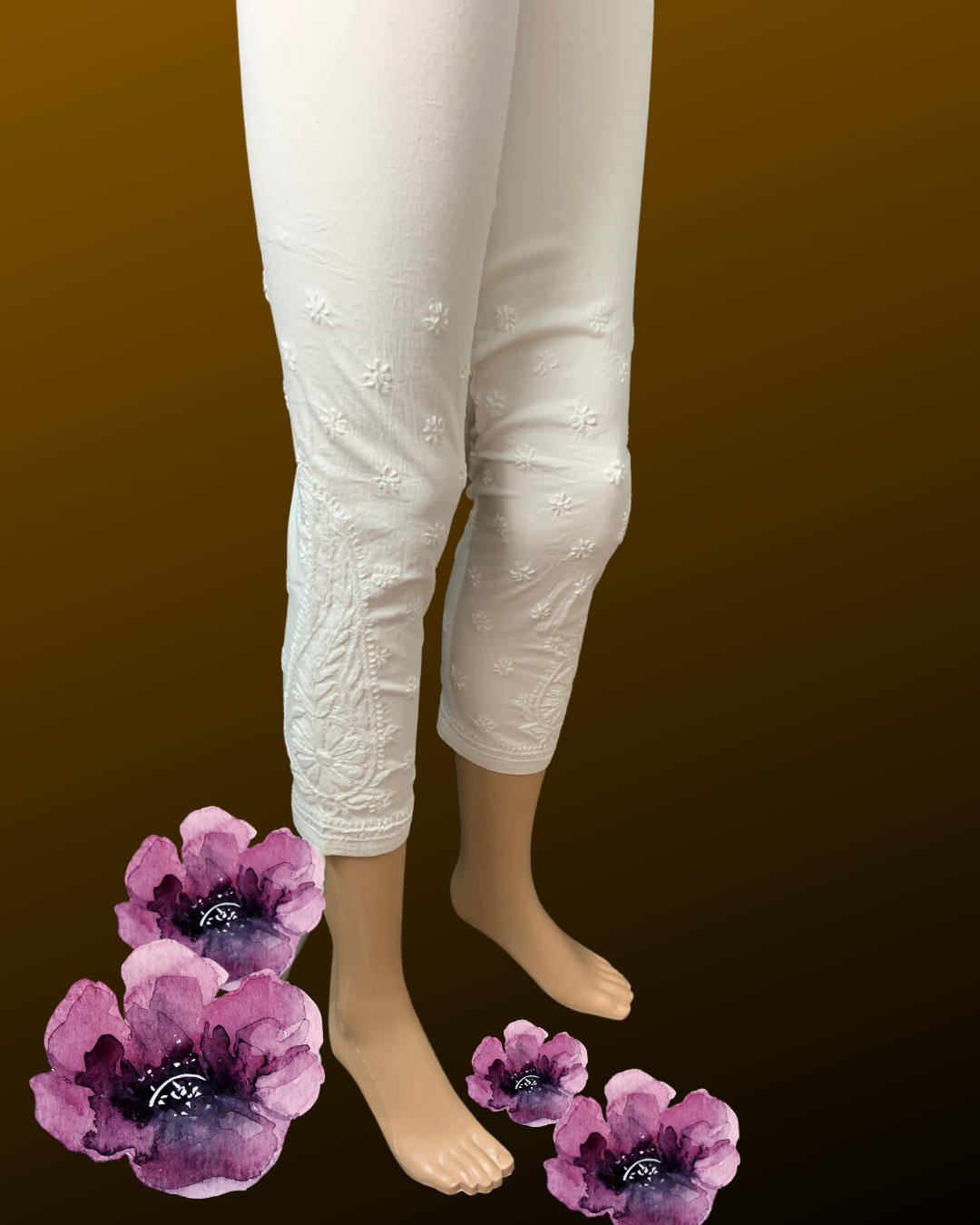 Masnavi churidar pant
