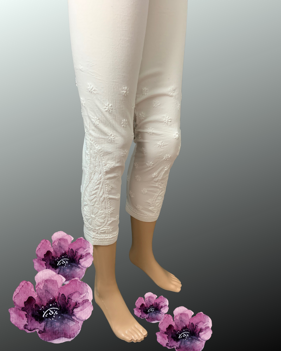 Masnavi churidar pant