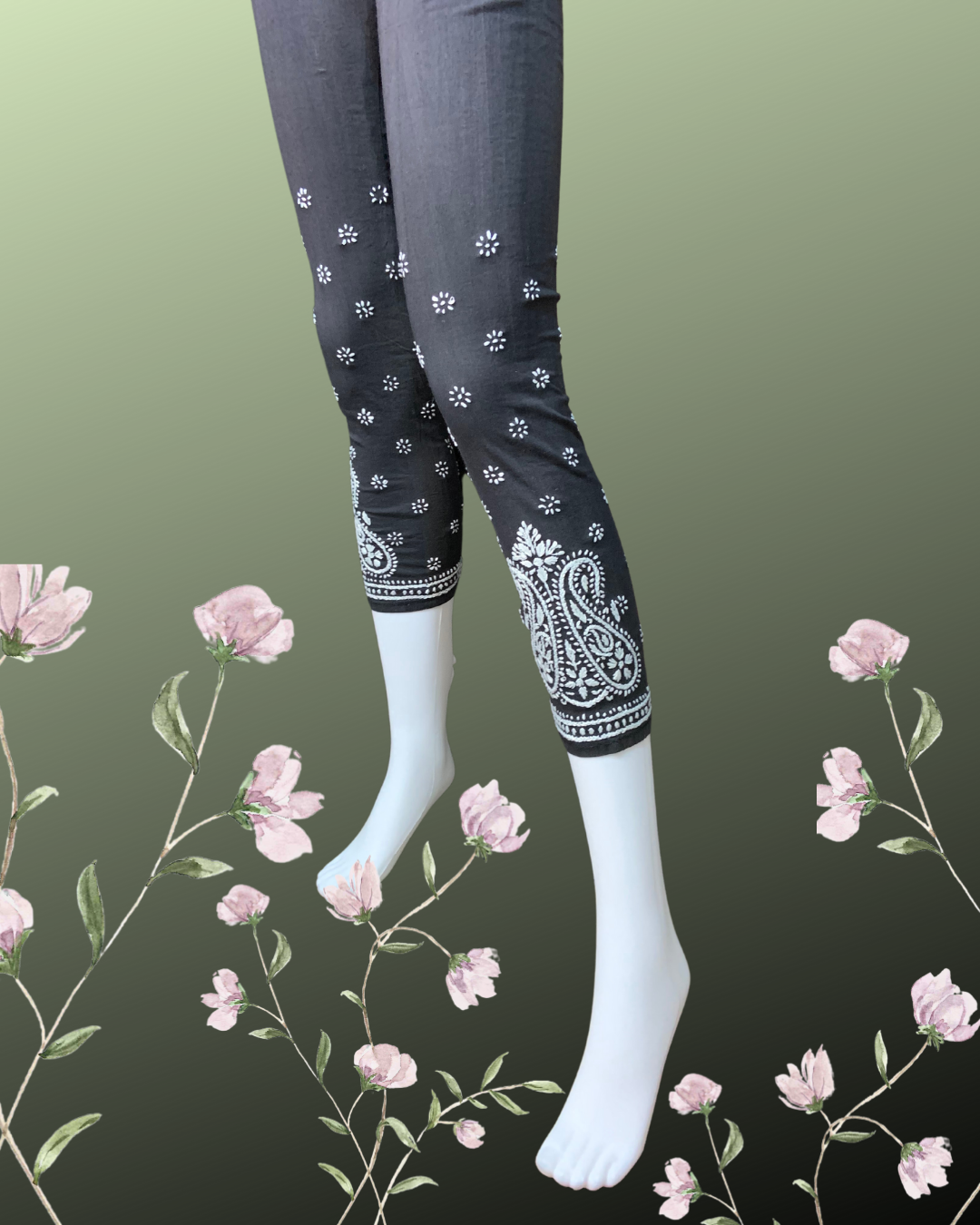 Masnavi Stretchable churidar Pants