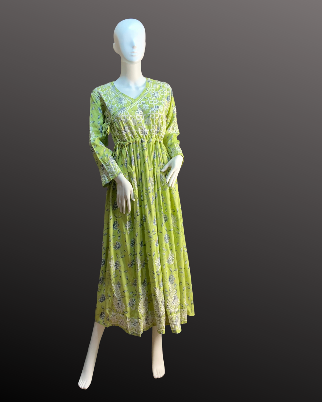 Masnavi Freya Longline frock dress