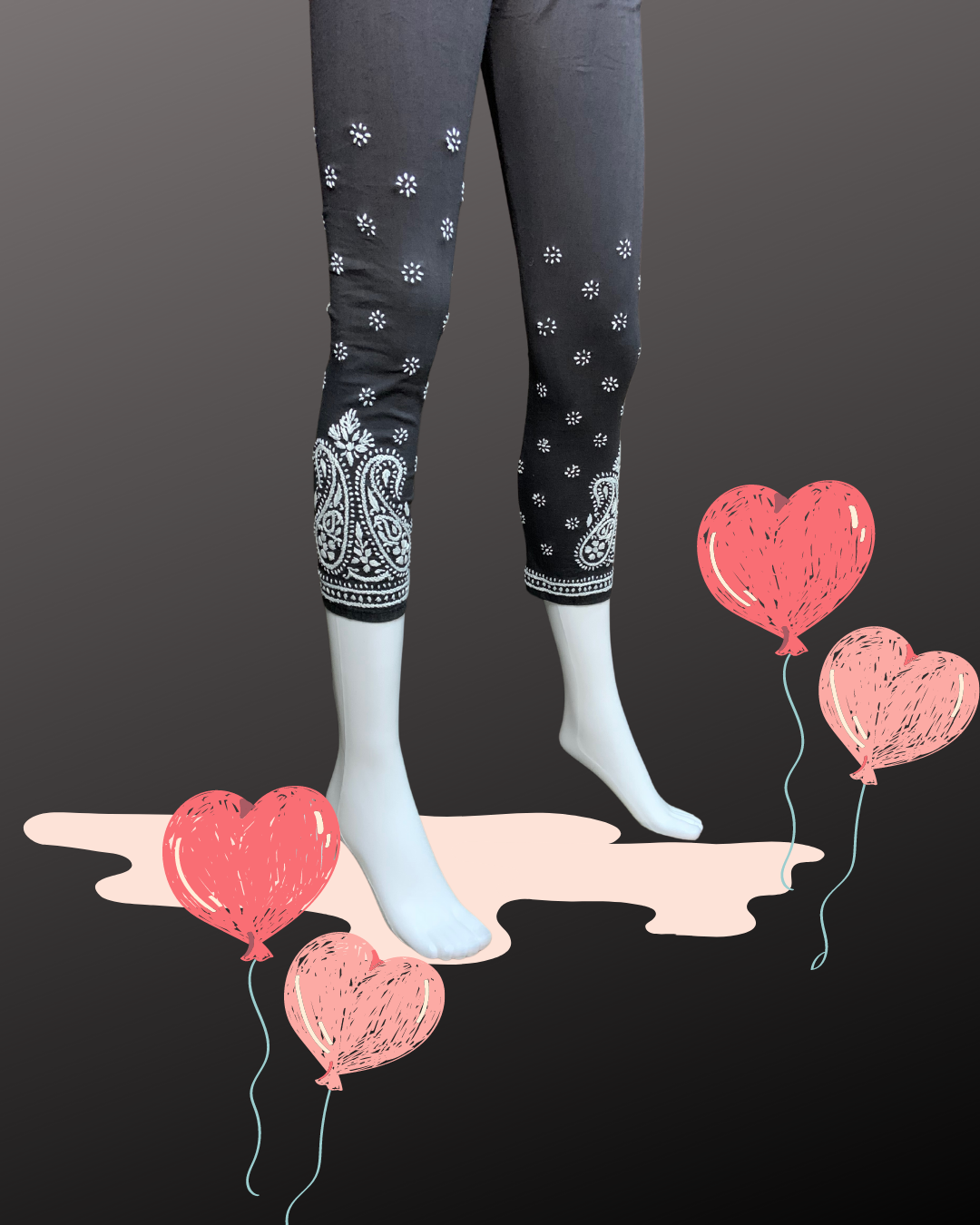Masnavi Stretchable churidar Pants