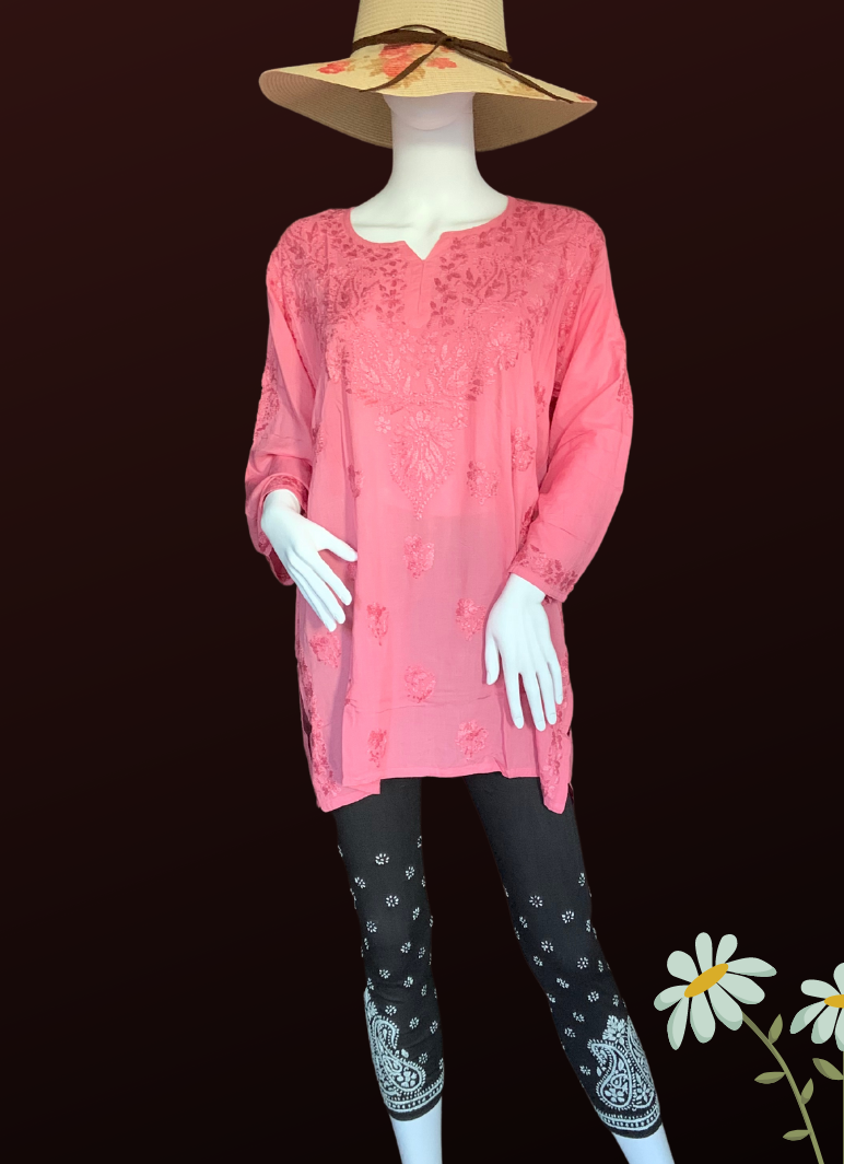 Rosa maslin short top/ Pink