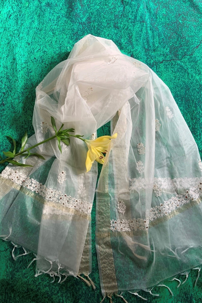 Chanderi dupatta/ Stole