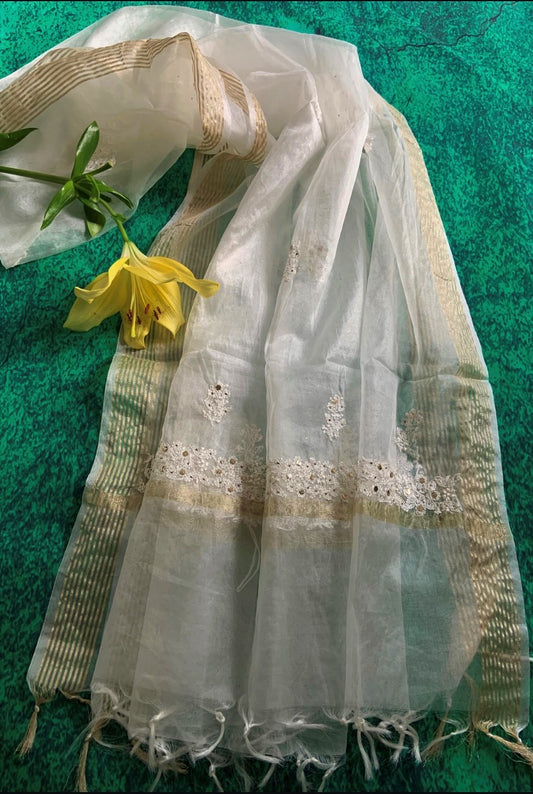 Chanderi dupatta/ Stole