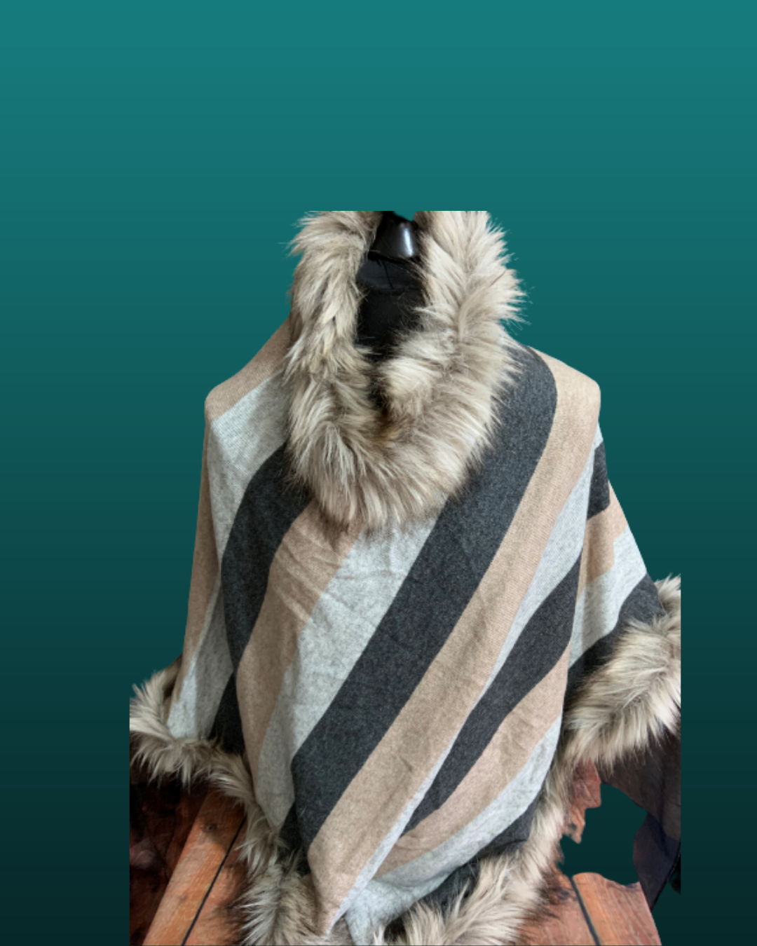 Miraj Ponchu/wrap scarf