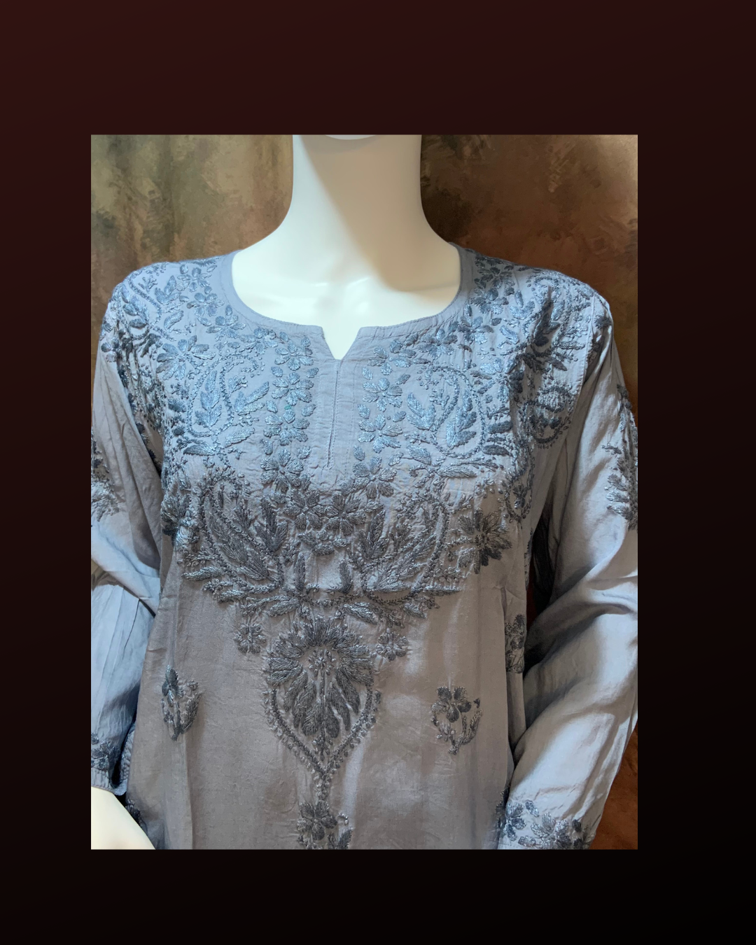 Rosa maslin short top/Grey