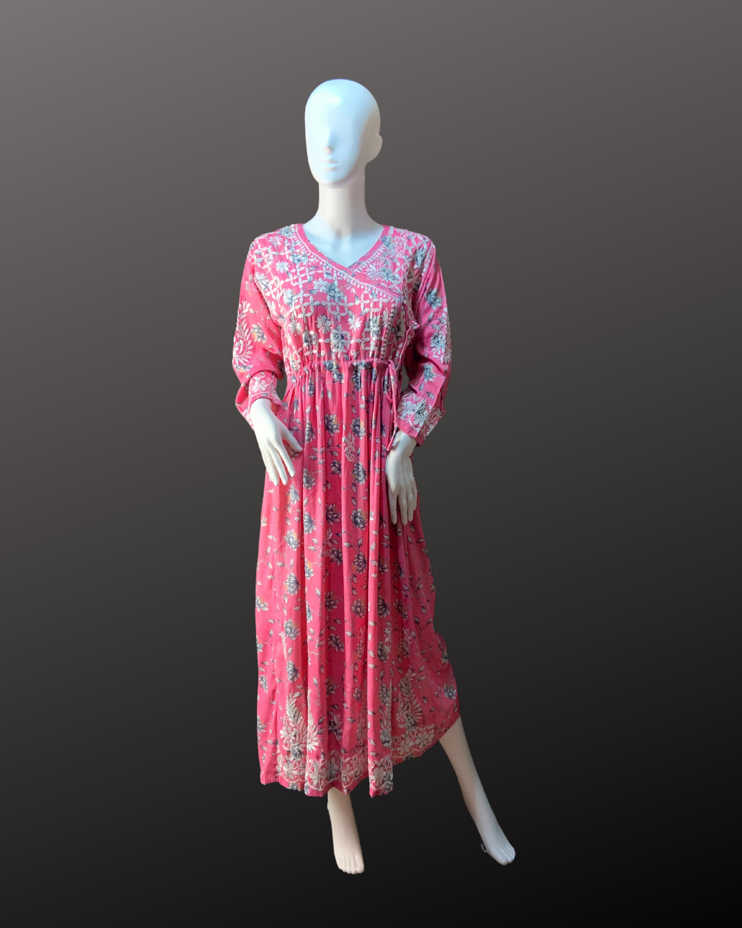 Masnavi Freya Longline frock dress