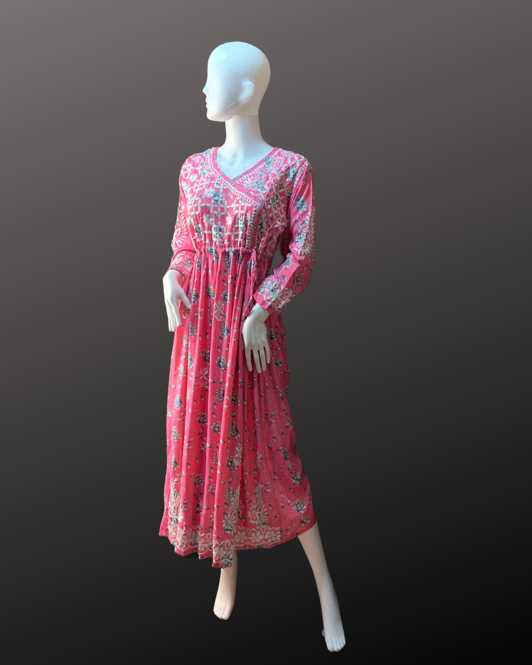 Masnavi Freya Longline frock dress