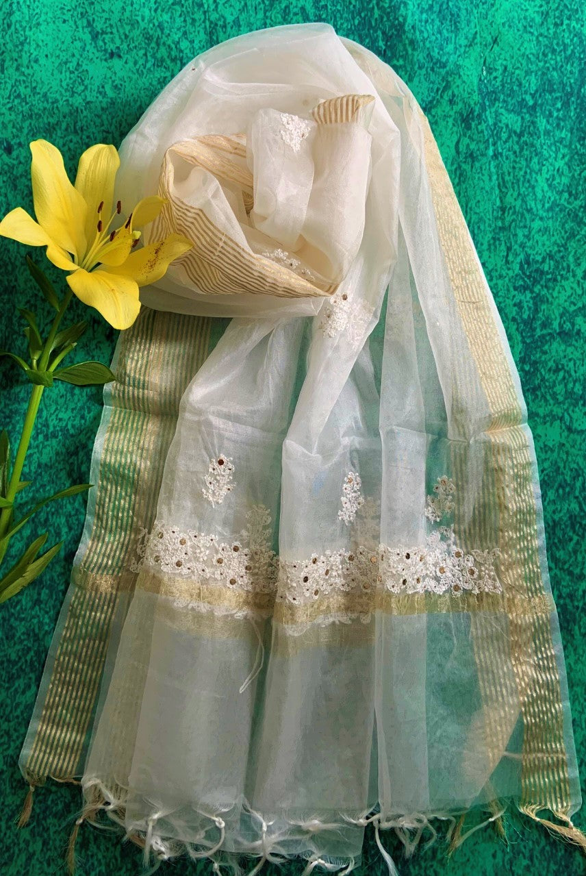 Chanderi dupatta/ Stole