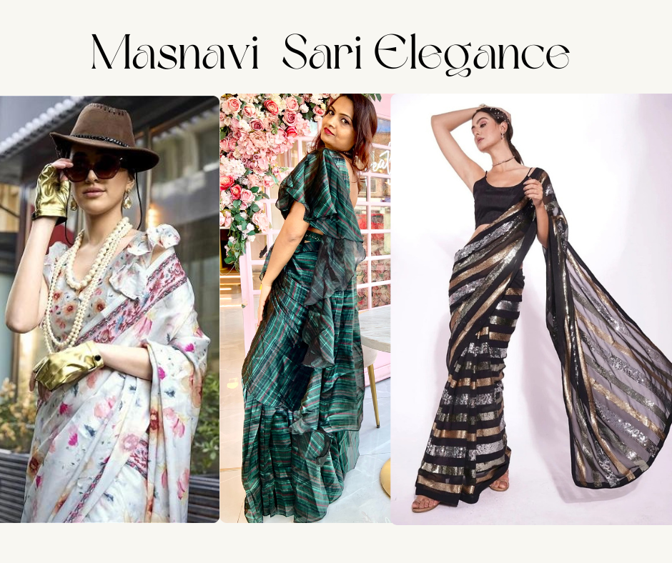 Designer Saris