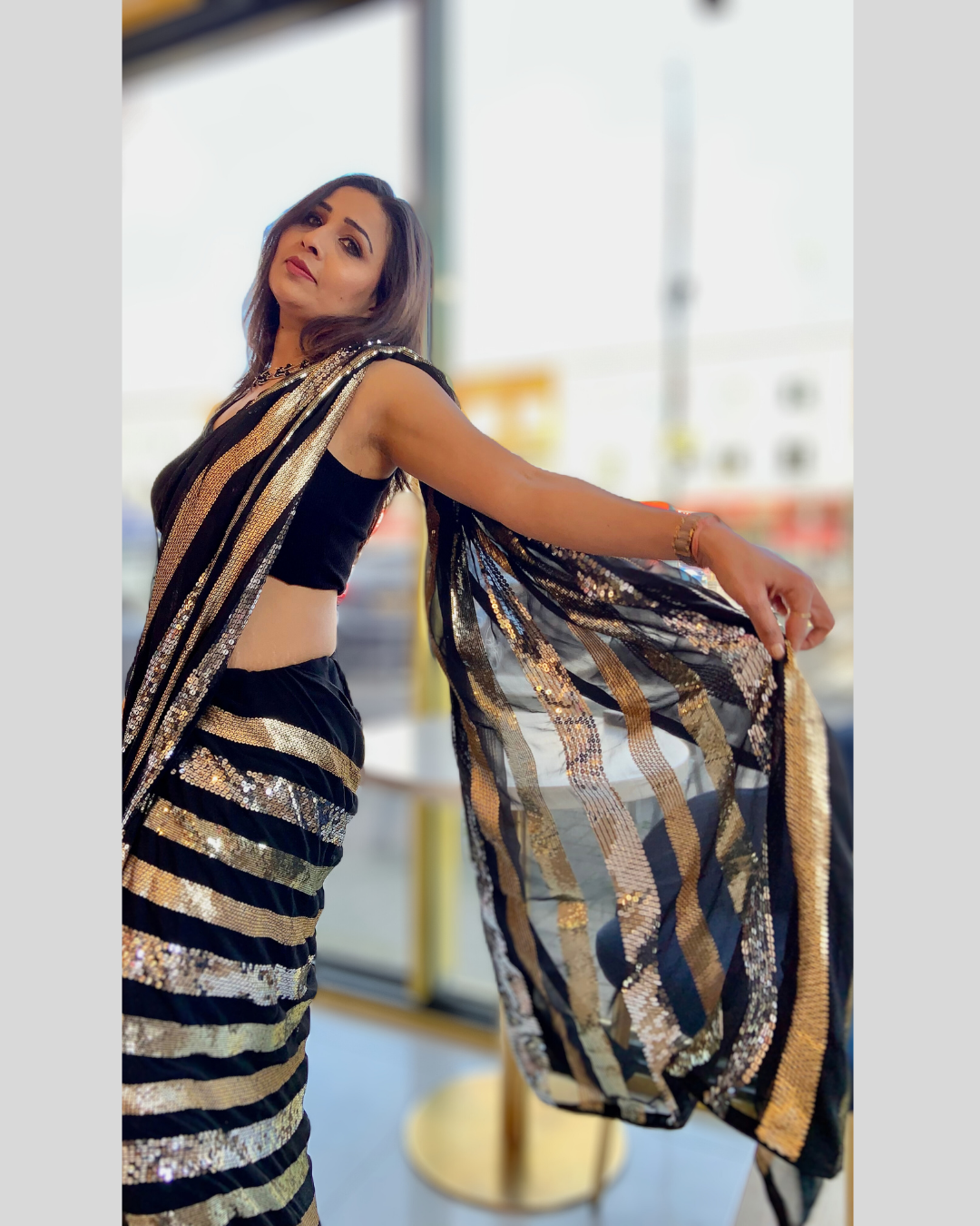 Bollywood designer sari