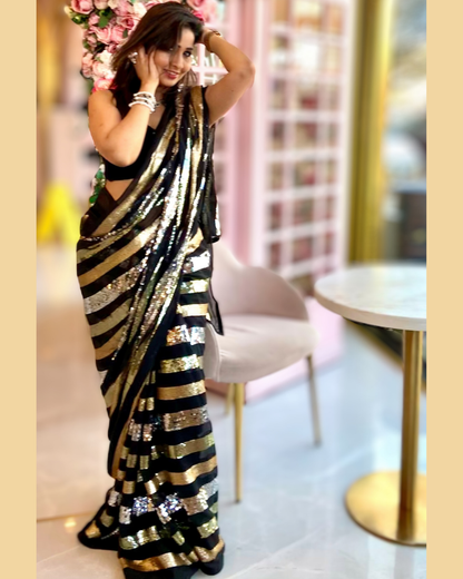 Bollywood designer sari