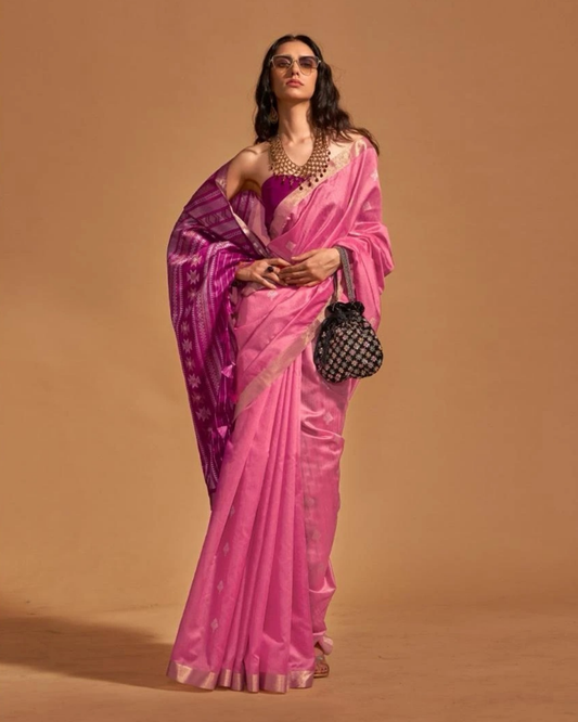Masnavi royal silk sari