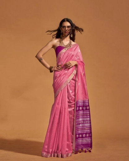 Masnavi royal silk sari