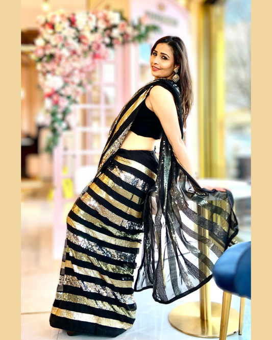 Bollywood designer sari
