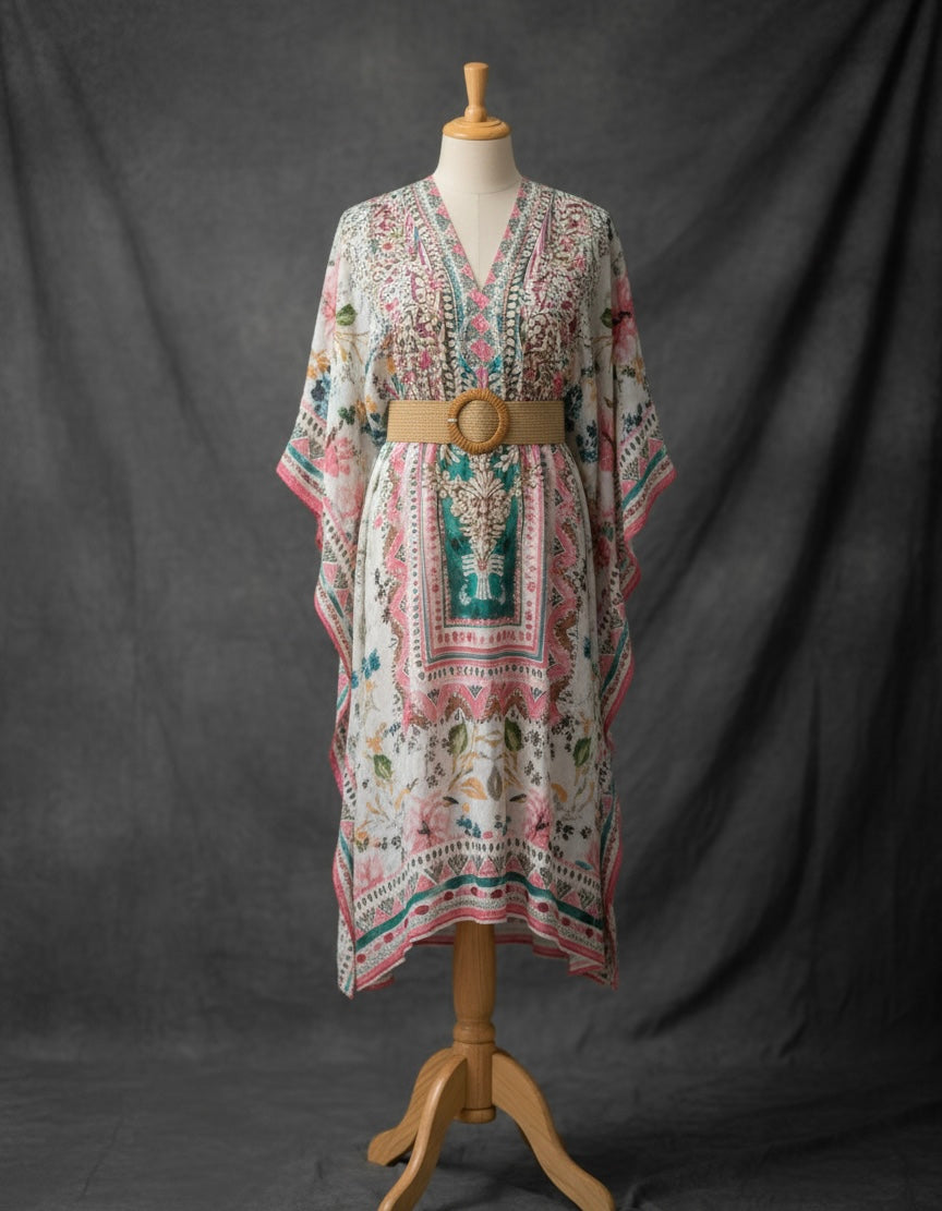 Silk-D Kaftan