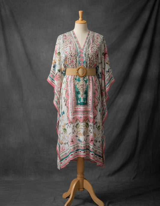 Silk-D Kaftan