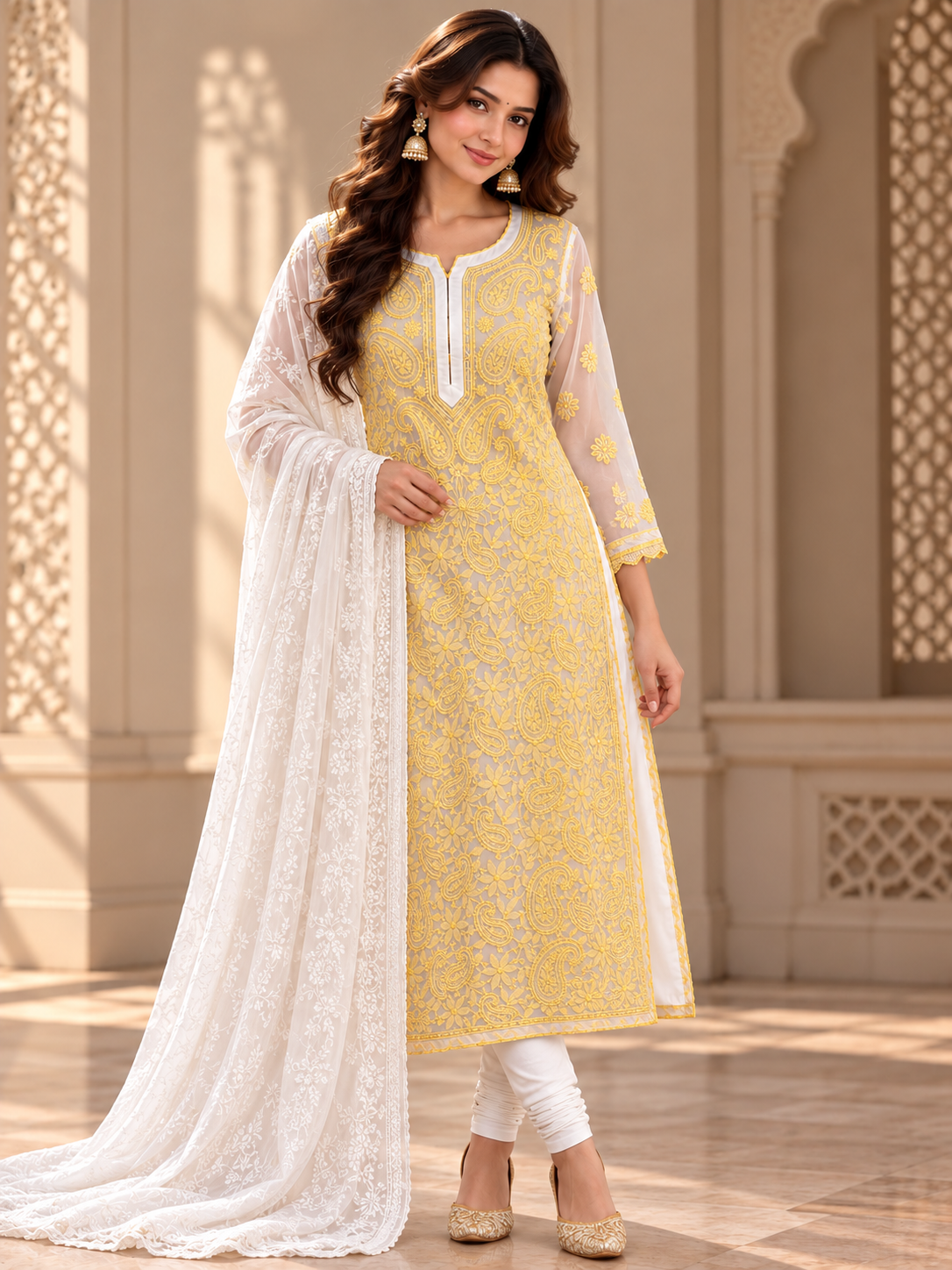 Forever reshmi georgette long kurti