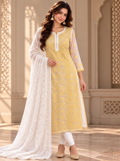 Forever reshmi georgette long kurti