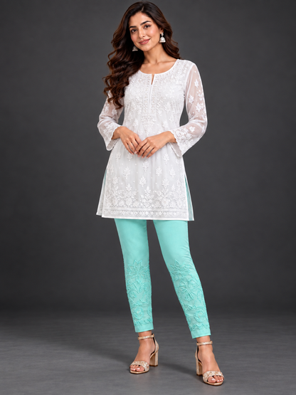 Hebe_teal_mul-cotton_chikankari pants 