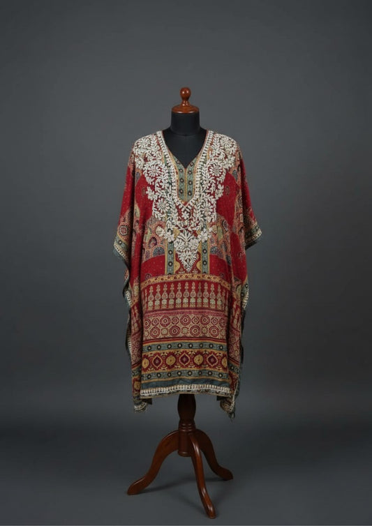 Silk-D Kaftan