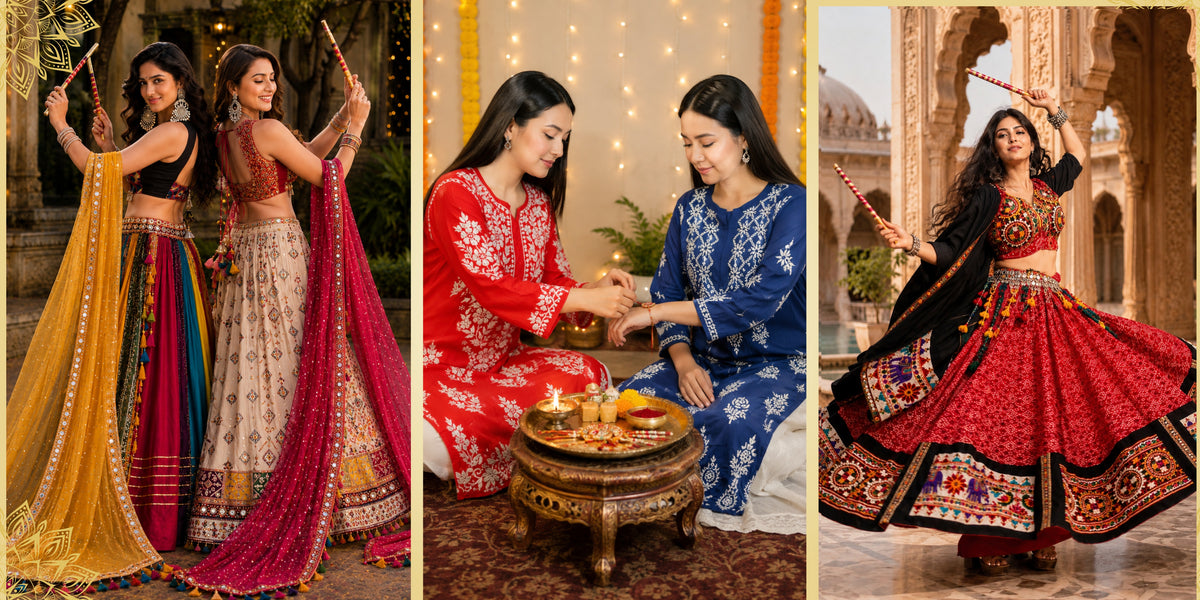 Garba and Rakhi dresses
