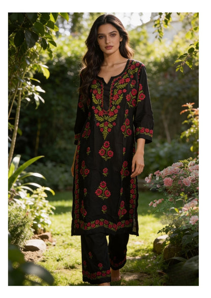 Masnavi fuchsia modal set