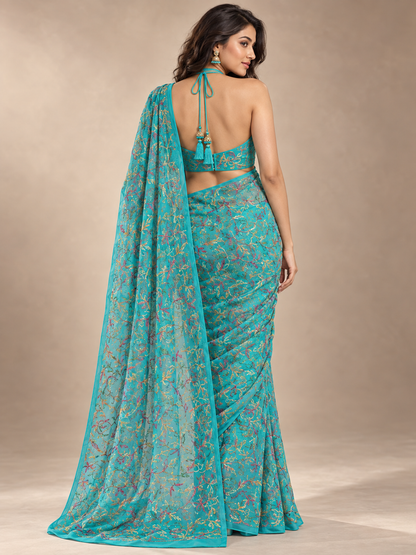 masnavi teal tepchi saree