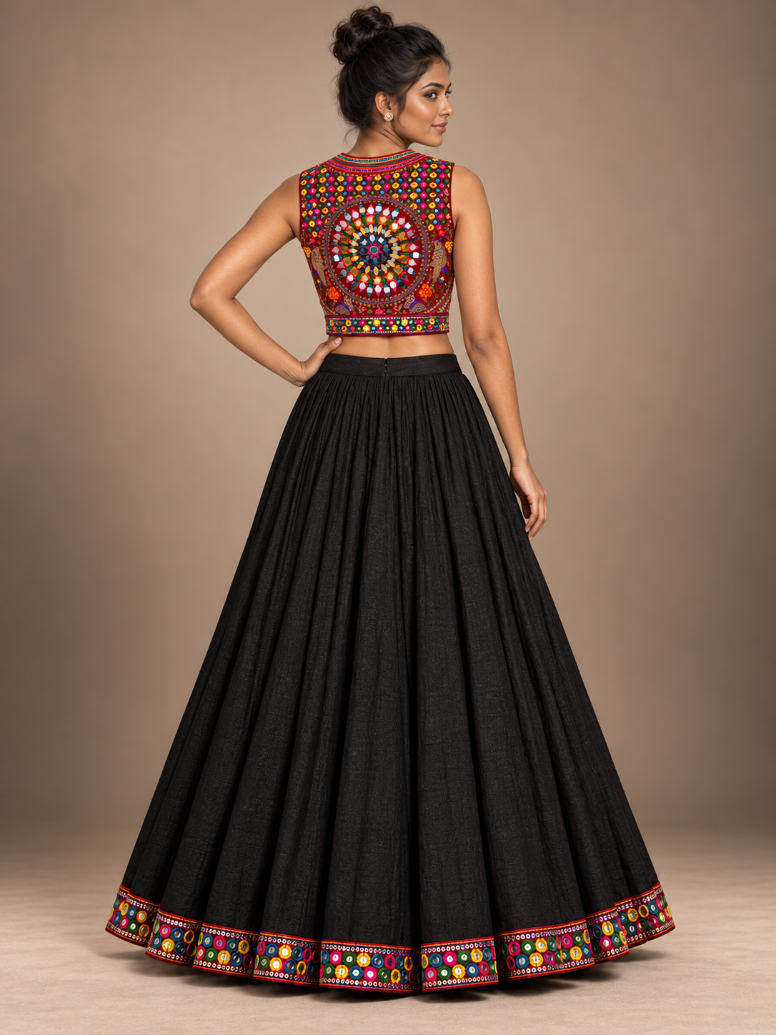 Raasrang garba and navratri designer blouse