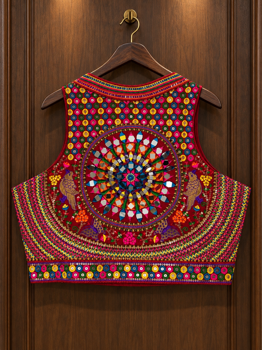 Raasrang garba and navratri designer blouse
